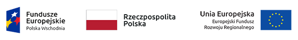 Fundusze Europejskie | Rzeczpospolita Polska | Unia Europejska