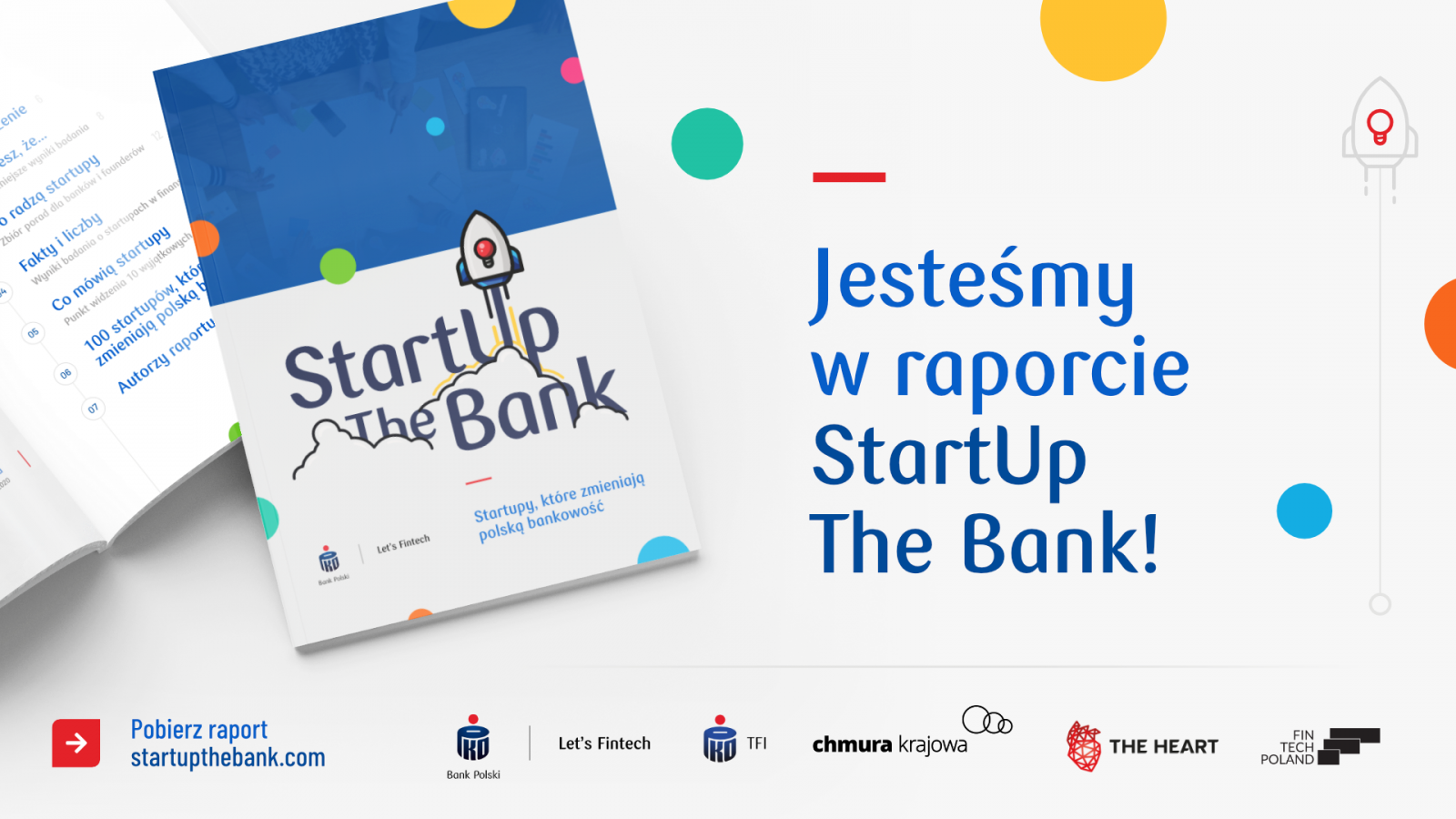 Startup The Bank Lets fintech, PKO Raport 